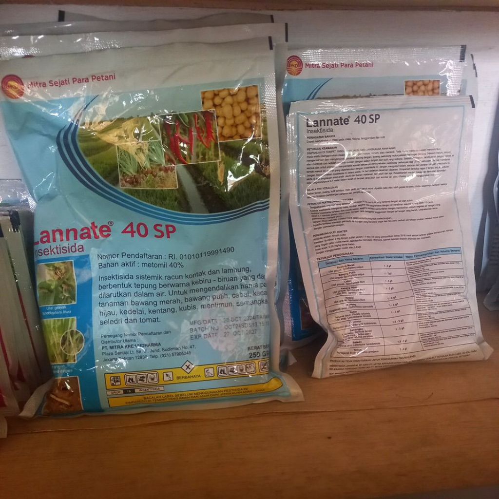 Insektisida Lannate 40sp