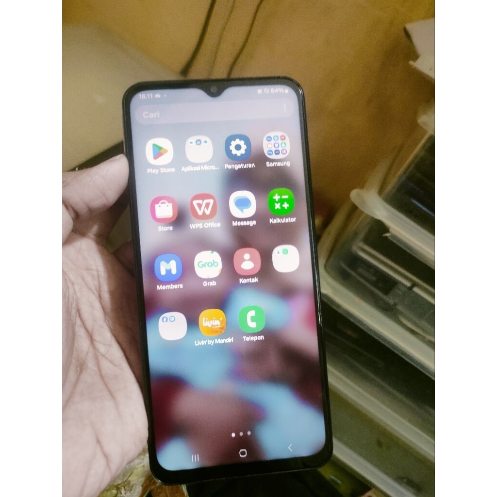 lcd ORI copotan Samsung A23 / a235 4G