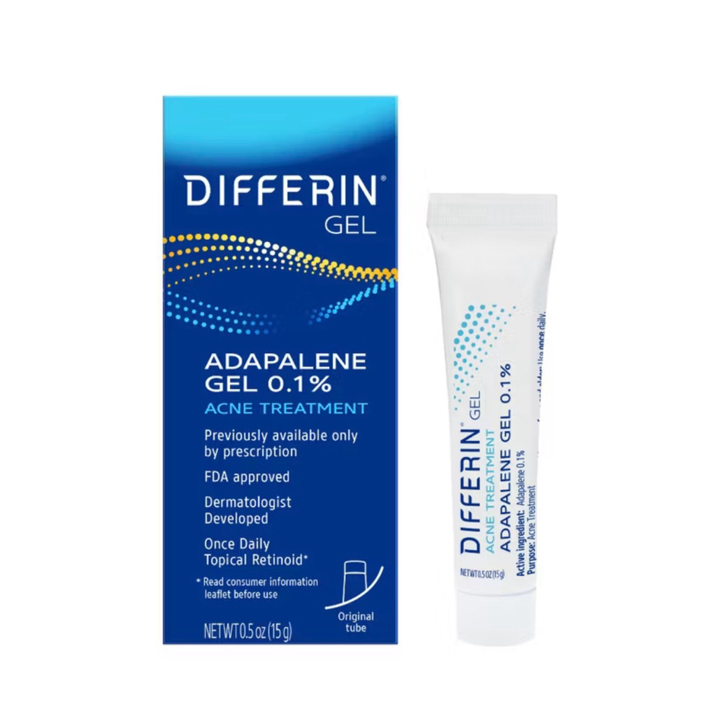 100% ORIGINAL Differin Adapalane Gel 0.1%