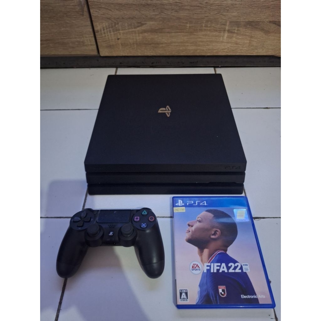 PS4 Pro Seri 72 Original
