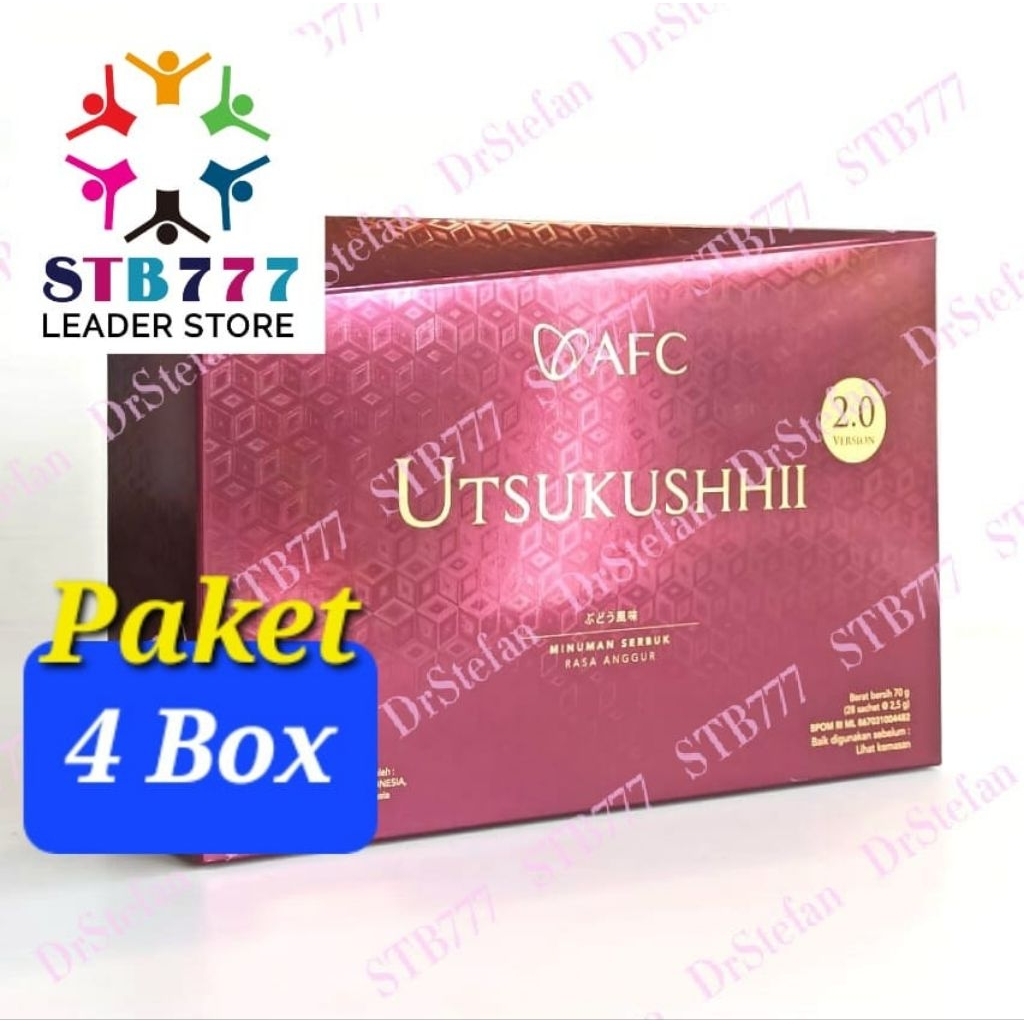 UTSUKUSHHII GOLD 4 BOX
