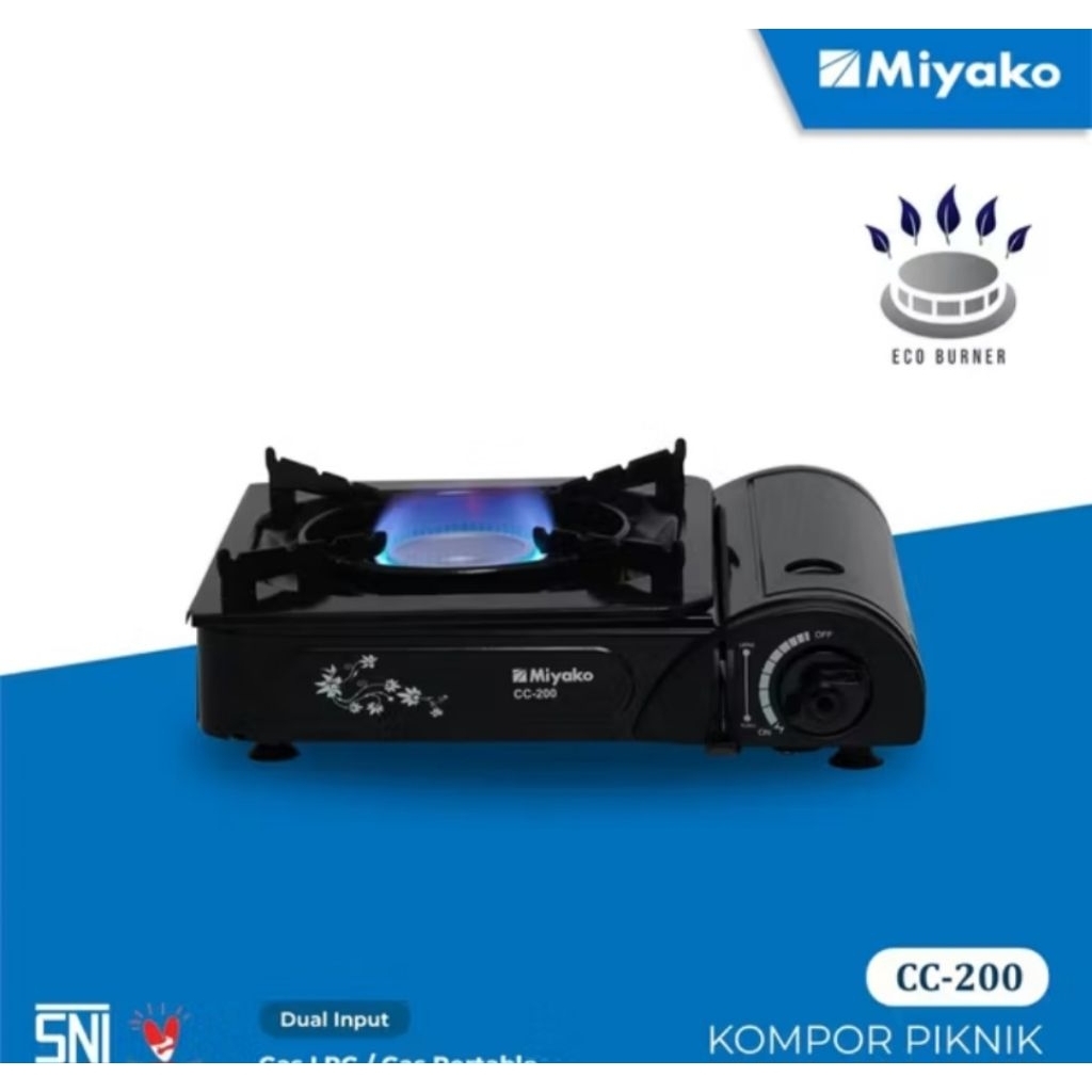 Kompor portable miyako