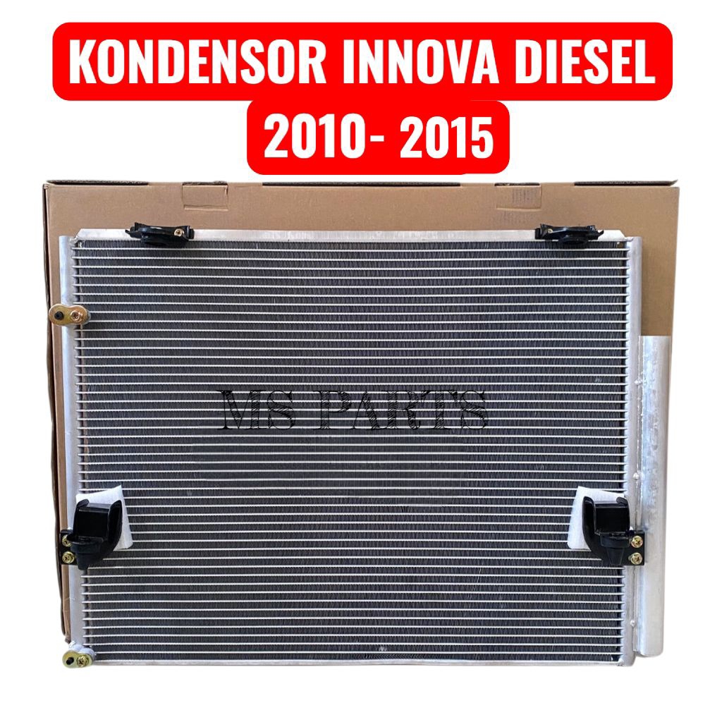 Kondensor AC Mobil  Kijang  Innova Diesel 2010-2015