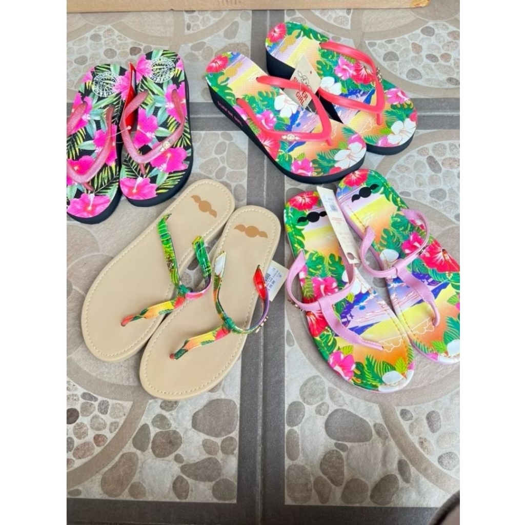 Sandal Surfer Girl - Size 25-40 - Sandal Jepit Wanita - Sandal Wedges Wanita - Sandal Jepit Anak Per