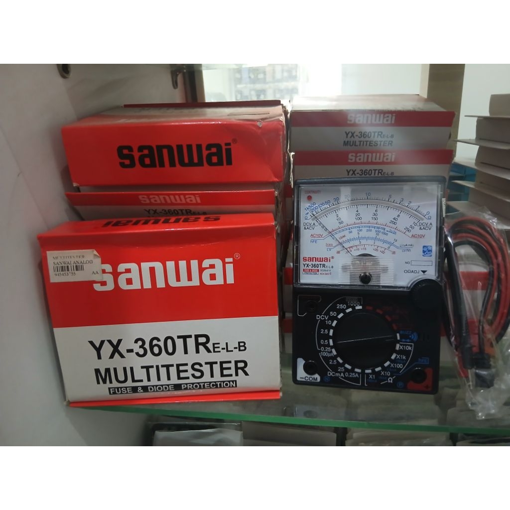 MULTITESTER SANWAI ANALOGAATOOLS