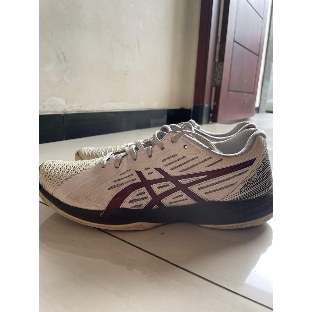 sepatu asics ori size 42 preloved