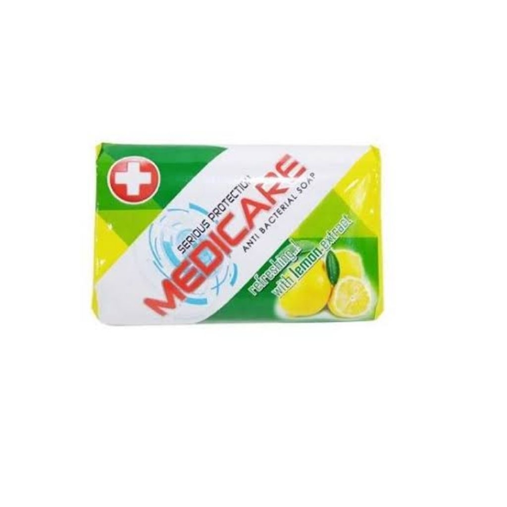 MEDICARE 90 GR LEMON