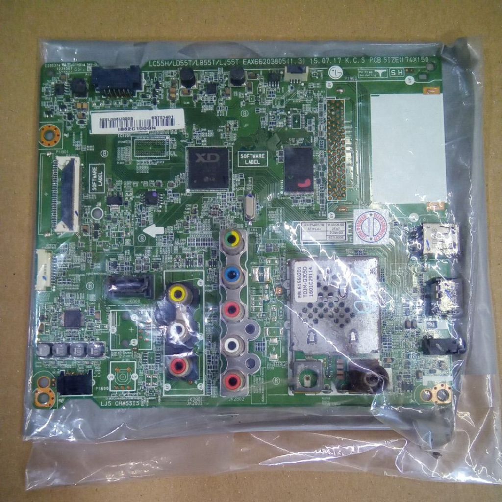 MB MAINBOARD MOTHERBOARD LG 43LF540T-TB 43LF540T 43LF540
