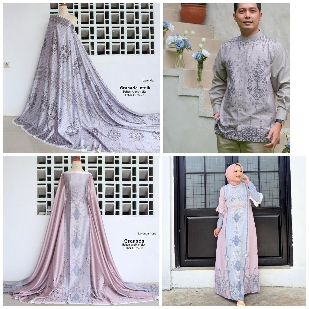 kain meteran Armany silk#kain seragaman#kain motif Alues#motif Qori#motif Granada//kain wanita kekin