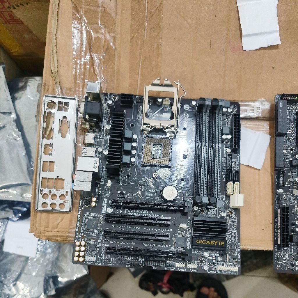 mainboard gigabyte b85m ddr3 socket 1150