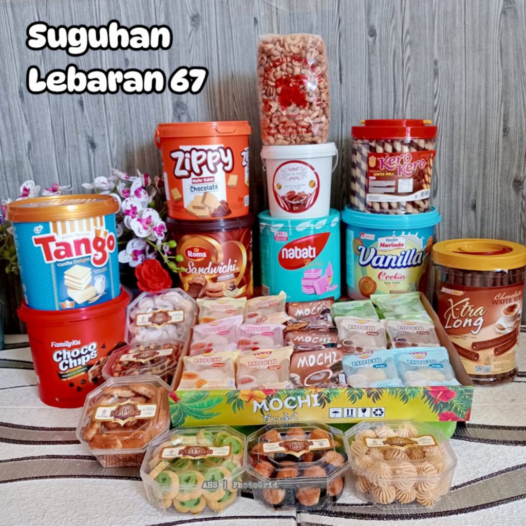 paket jajan lebaran
