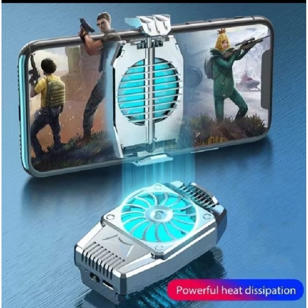 FAN COOLER/PENDINGIN HANDPHONE H-15 MOBILE PHONE RADIATOR KIPAS PENDINGIN HP GAMING USB