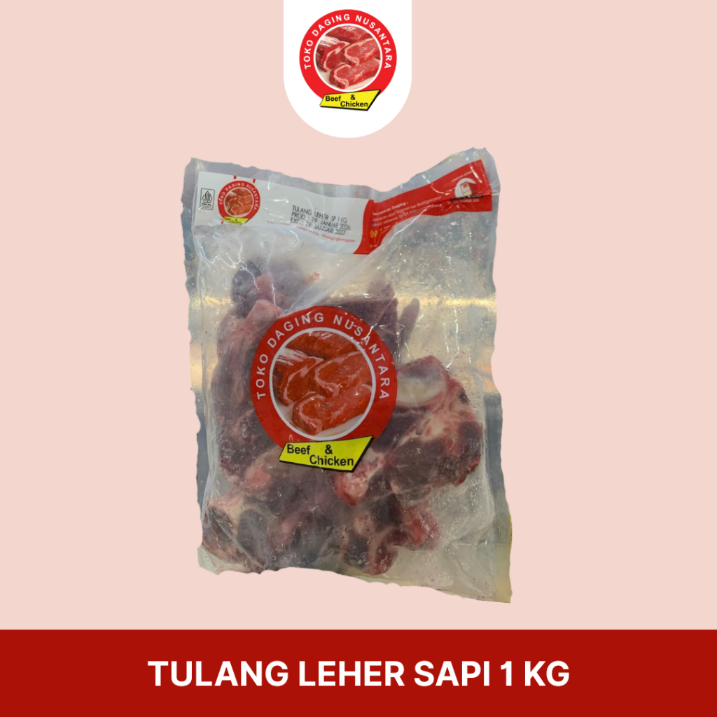 TULANG LEHER SAPI 1 KG
