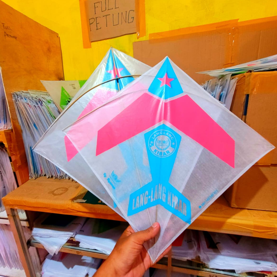 LAYANGAN ADUAN SUKOI SUPER FULL PETUNG LANGLANG KIBAR