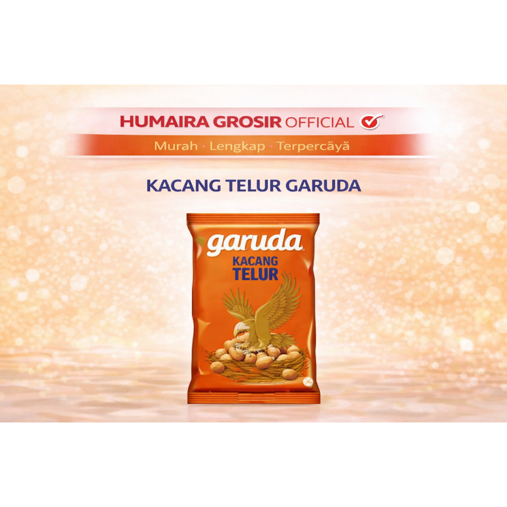 KACANG TELUR GARUDA
