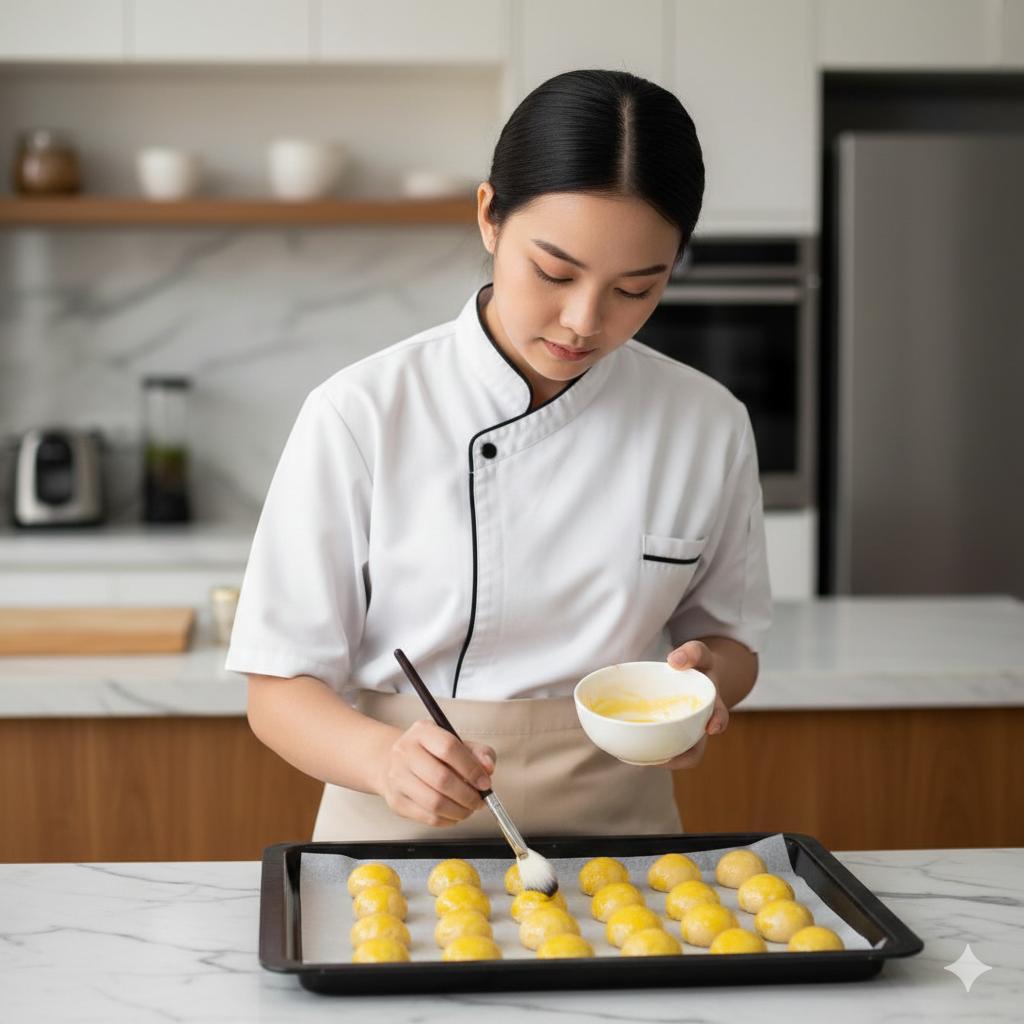 KUAS NASTAR KIPAS HALAL FOOD GRADE/ KUAS NASTAR NYLON / KUAS OLES ROTI MURAH FOOD GRADE