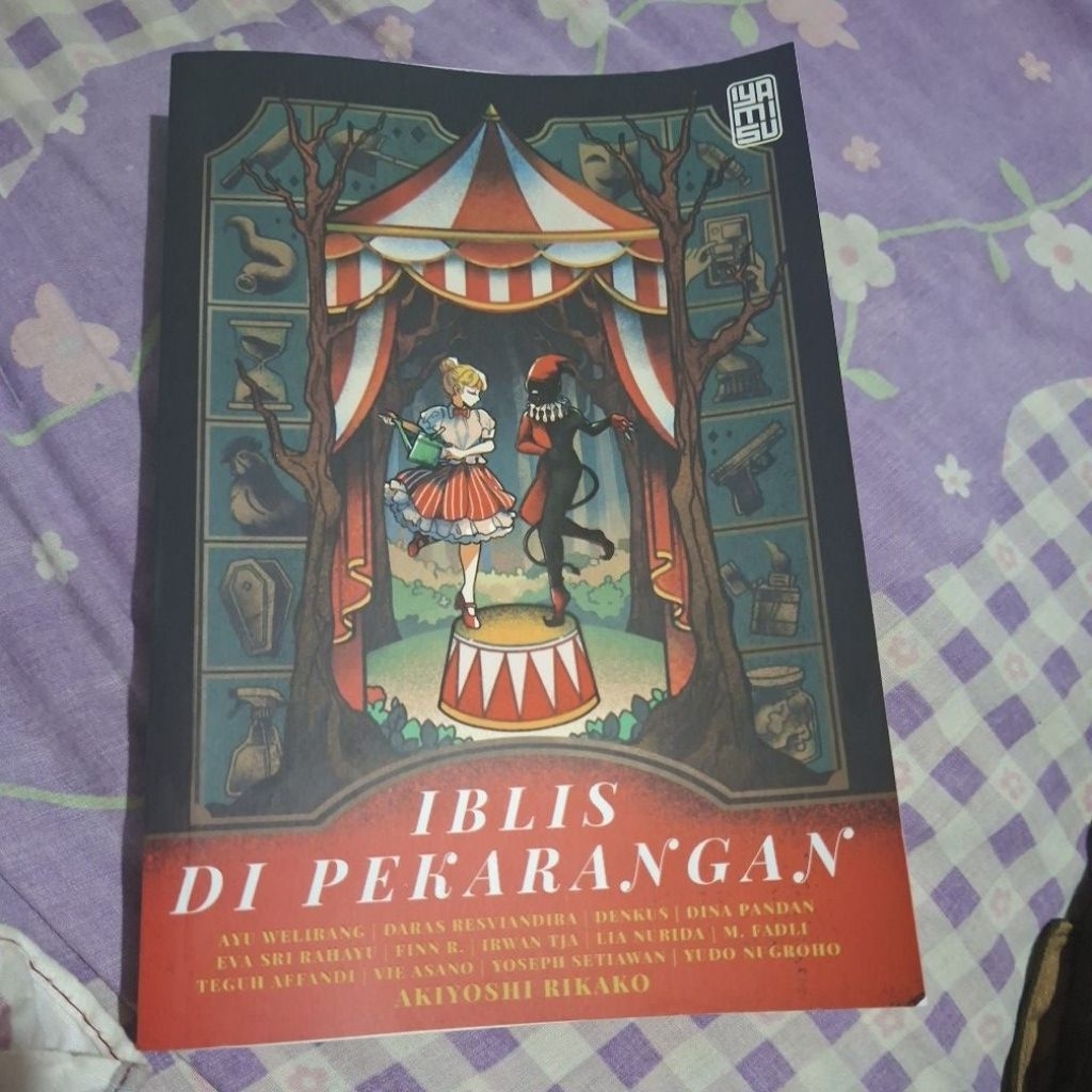 Iblis di pekarangan akiyoshi rikako (preloved)