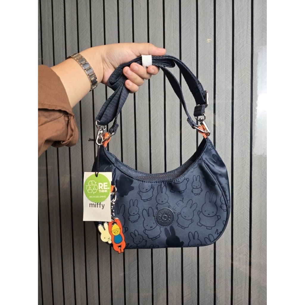 Kipling x Miffy Limited Edition Crossbody Bag - NEW Tas Selempang Wanita
