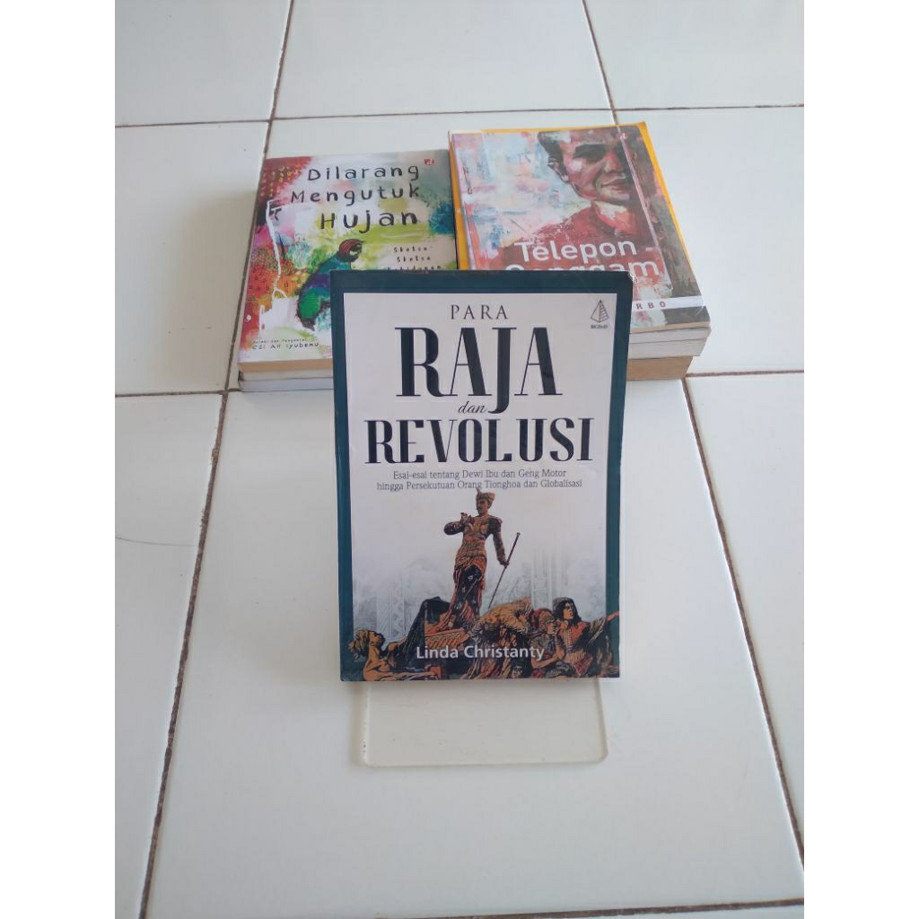 linda christanty para raja dan revolusi