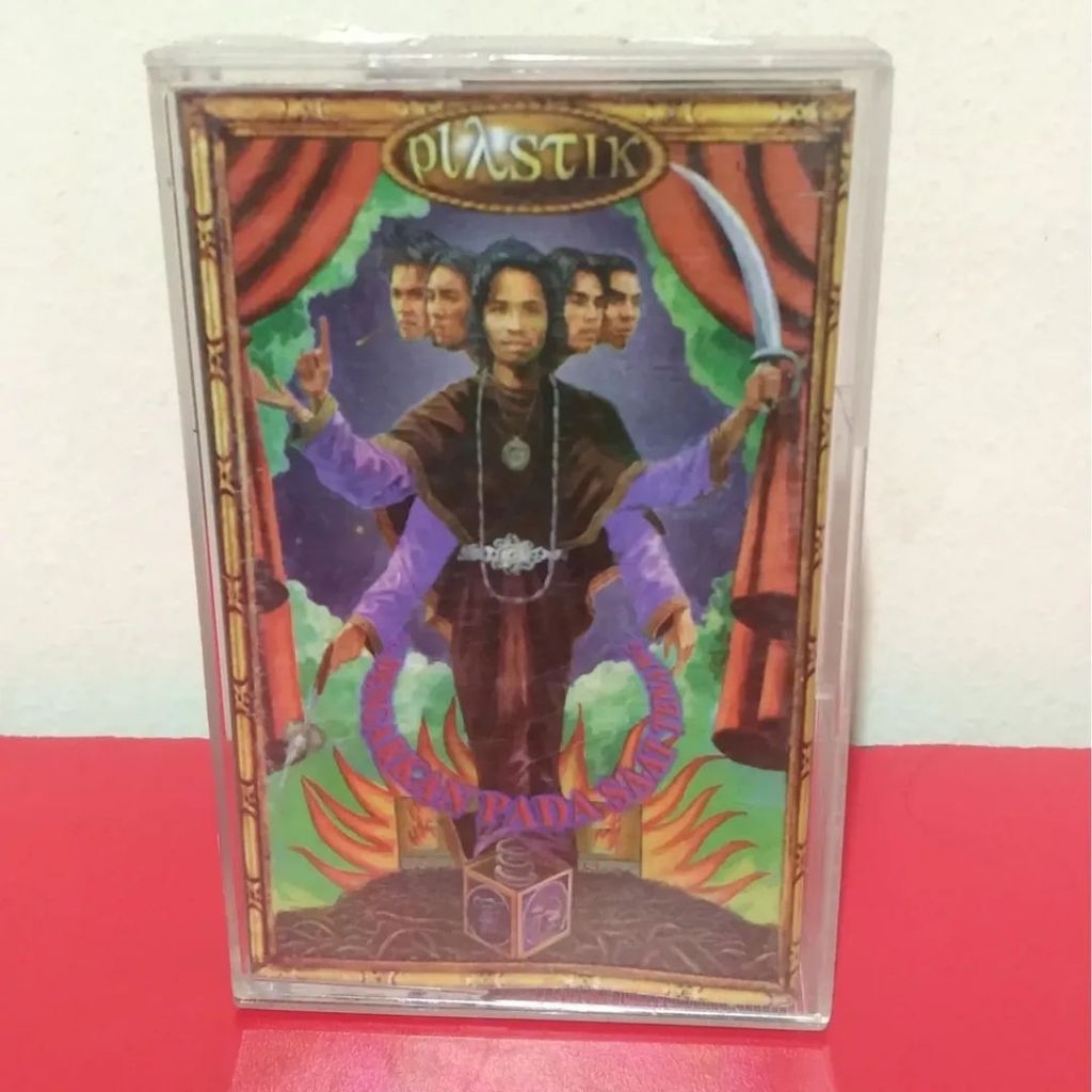 Kaset Pita Original PLASTIK BAND - Dengarkan Pada Saat Tenang