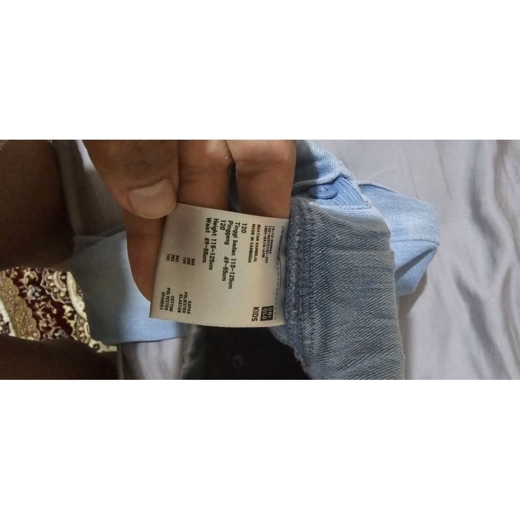 celana anak uniqlo