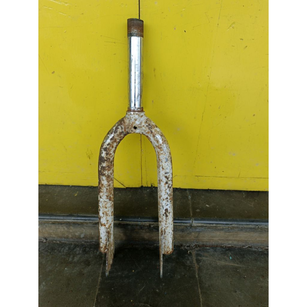 fork sepeda bmx jadul 20 cabutan wimcycle second