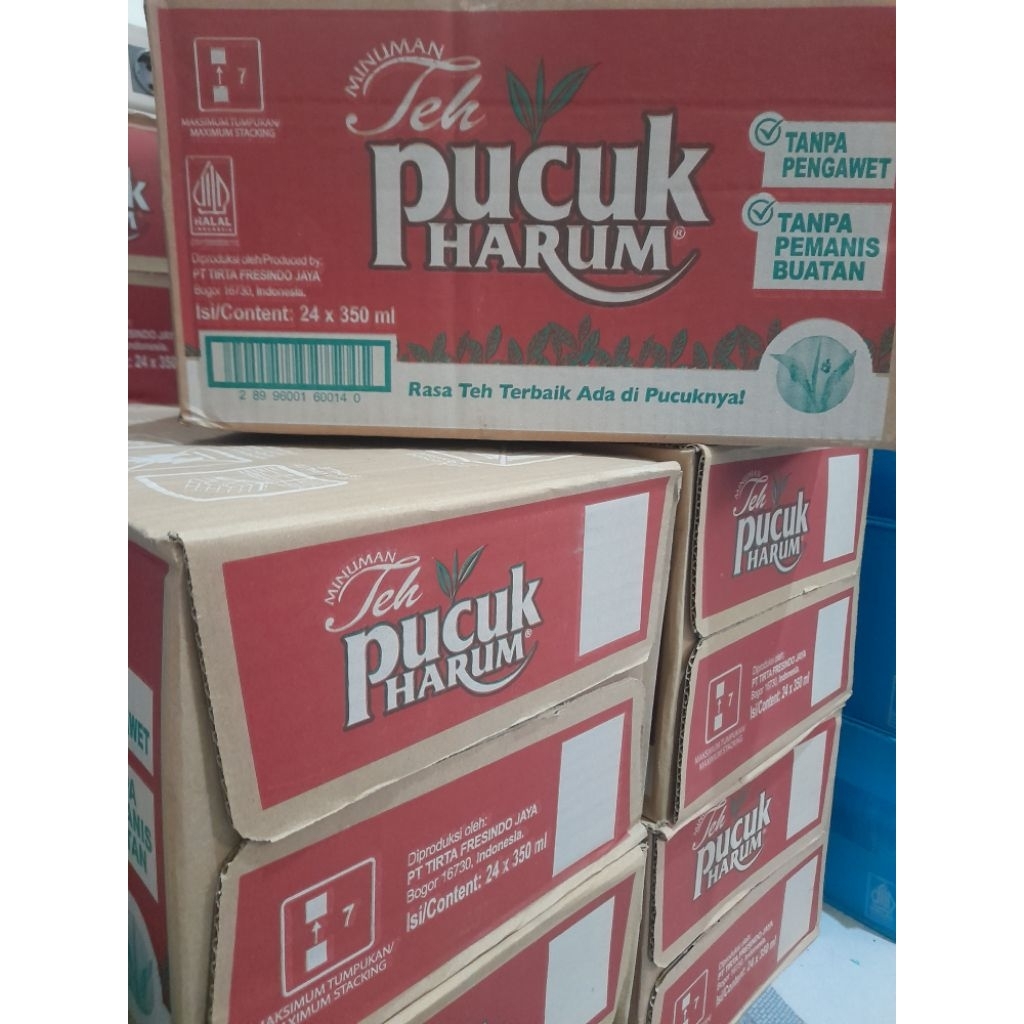 Teh Pucuk Harum 350 Ml x 24 botol(1Dus)