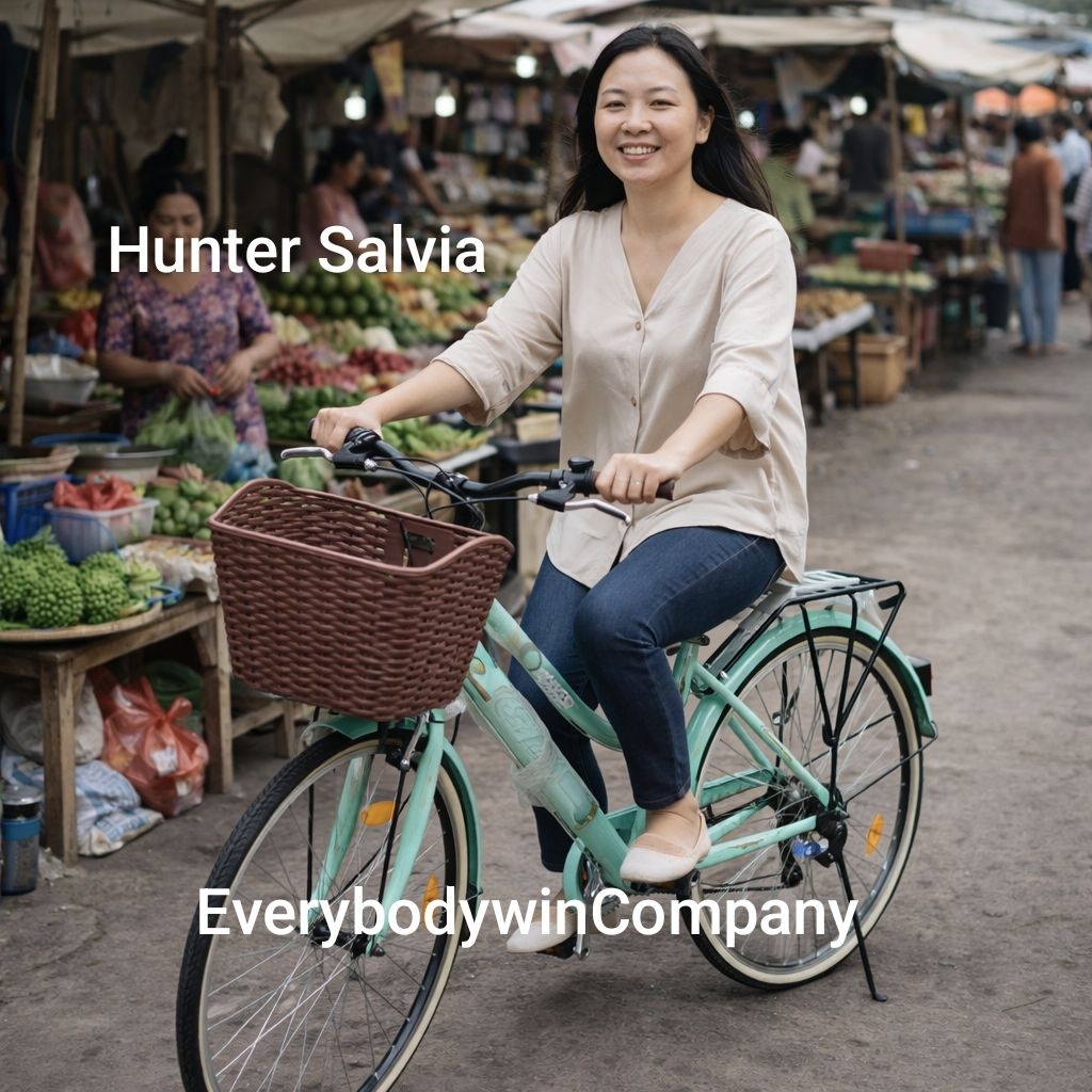 [FREE POMPA] SEPEDA CEWEK SEPEDA WANITA  CTB MINI 26 7 SPEED HUNTER SALVIA SHIFTER SHIMANO SEPEDA DE