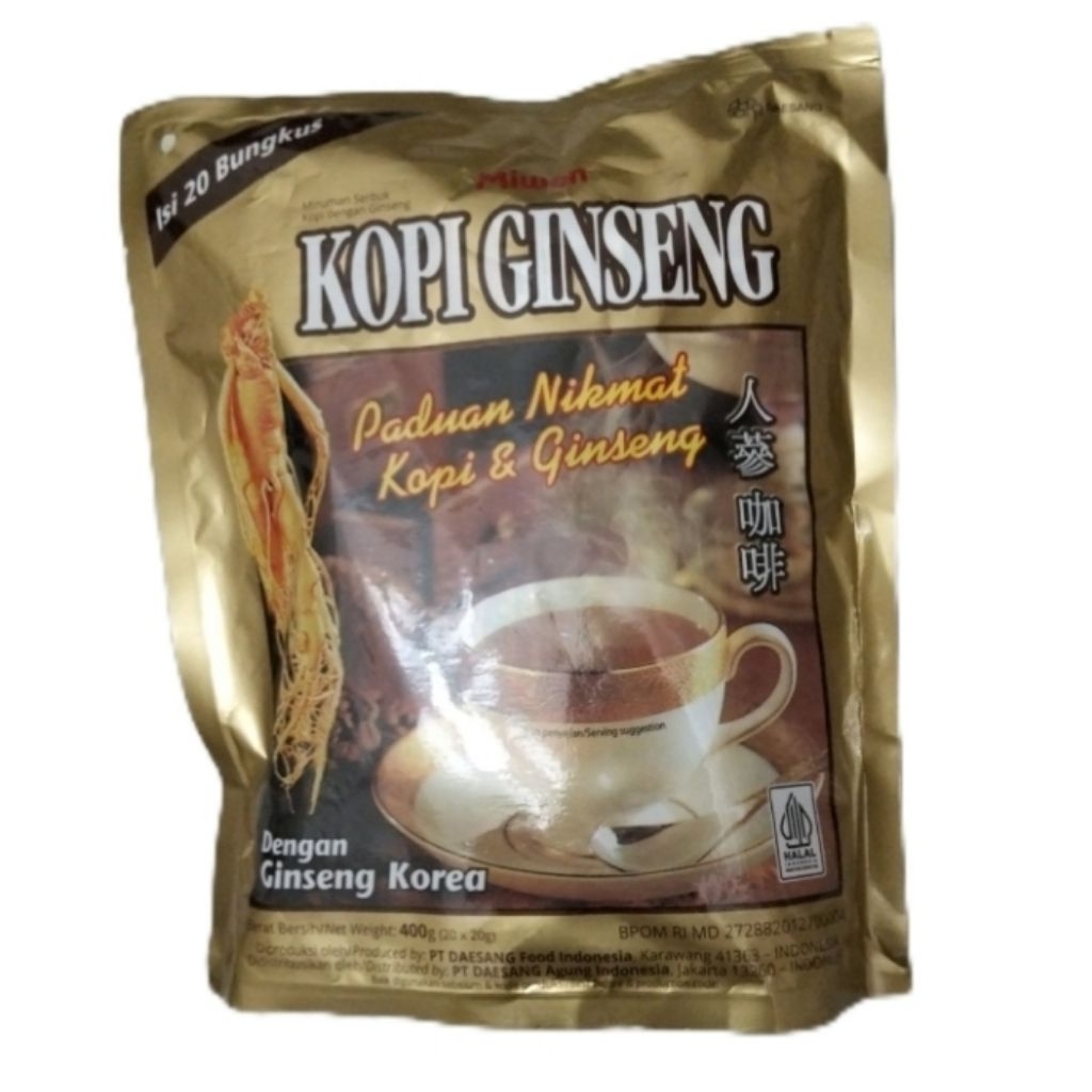MIWON Kopi Ginseng 400g
