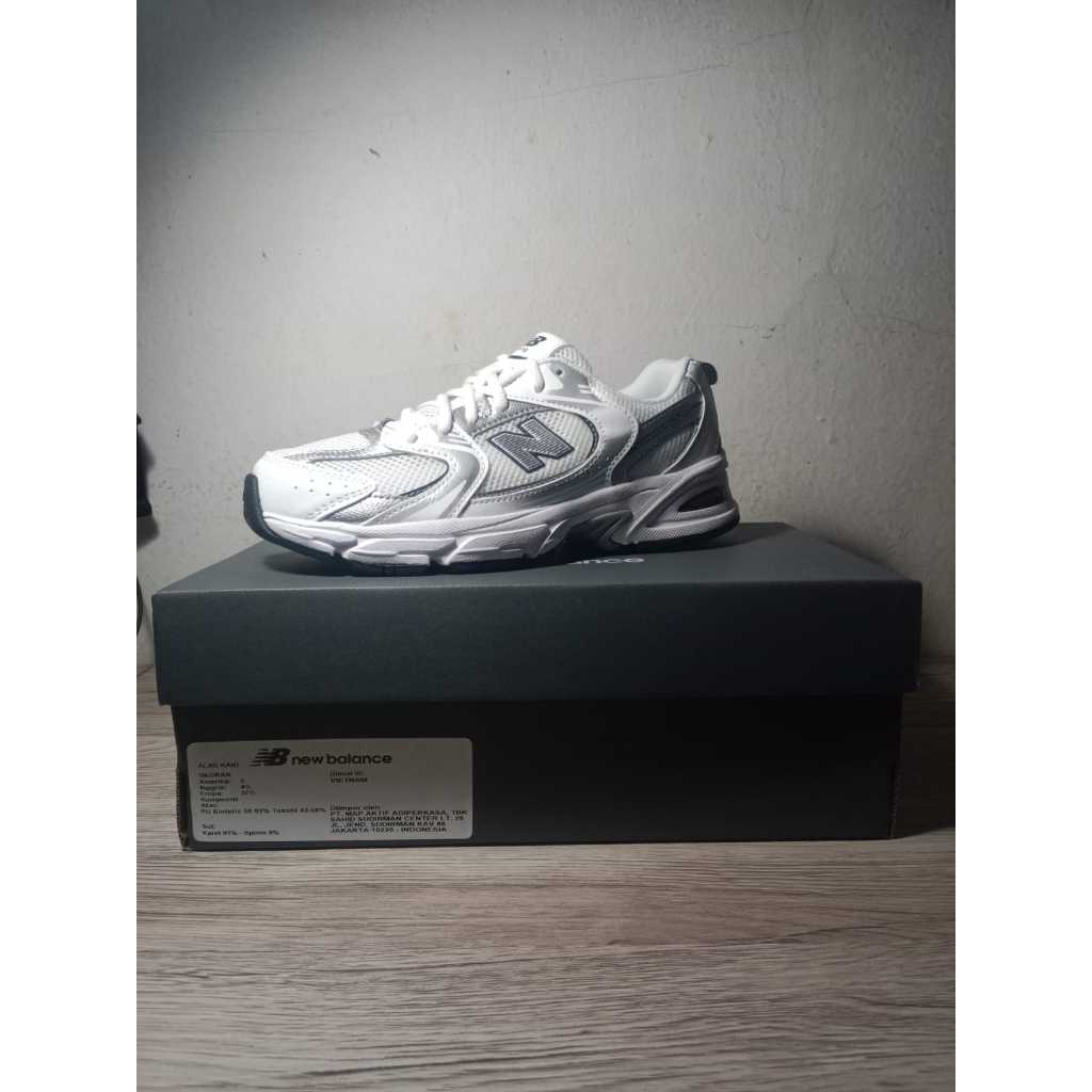 New Balance 530 GS White Indigo