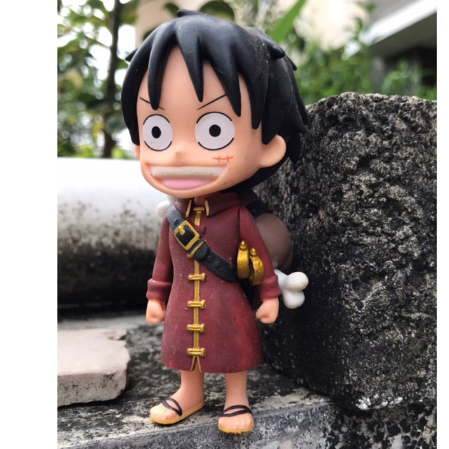 ONE PIECE ACTION FIGURE LUFFY MINIATUR