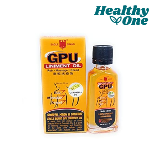 MINYAK URUT GPU CAP LANG 60ML