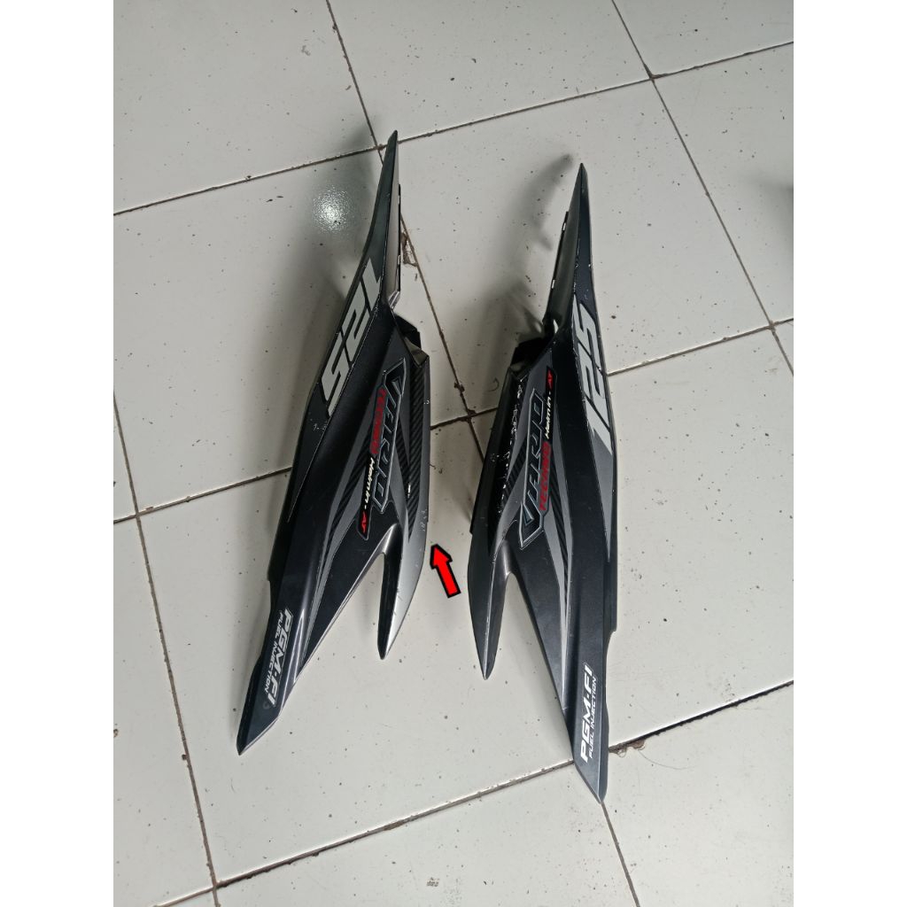 cover body belakang Vario 125 old bekas ori
