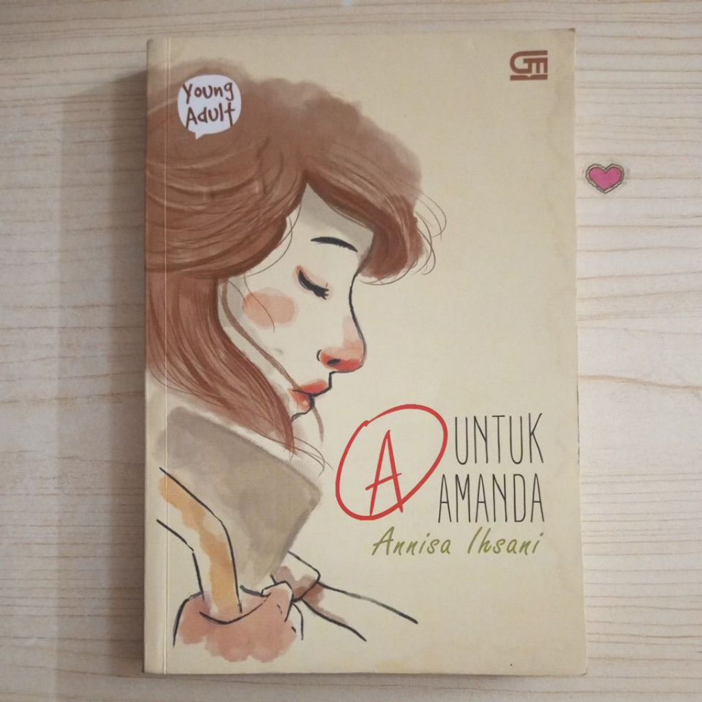 NOVEL A UNTUK AMANDA OLEH ANNISA IHSANI