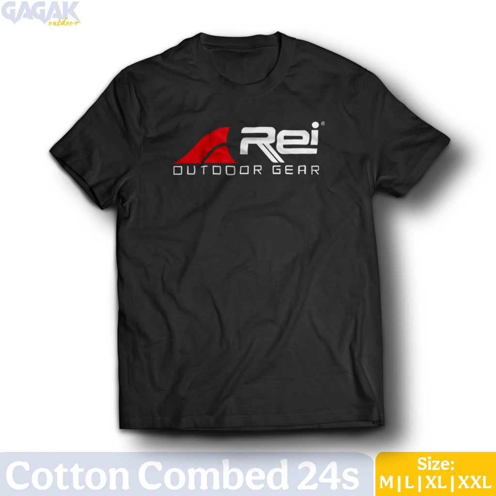 gagak outdoor Kaos Pendaki Gunung pria dan wanita logo gunung Arei outdoor Gear baju pendaki gunung