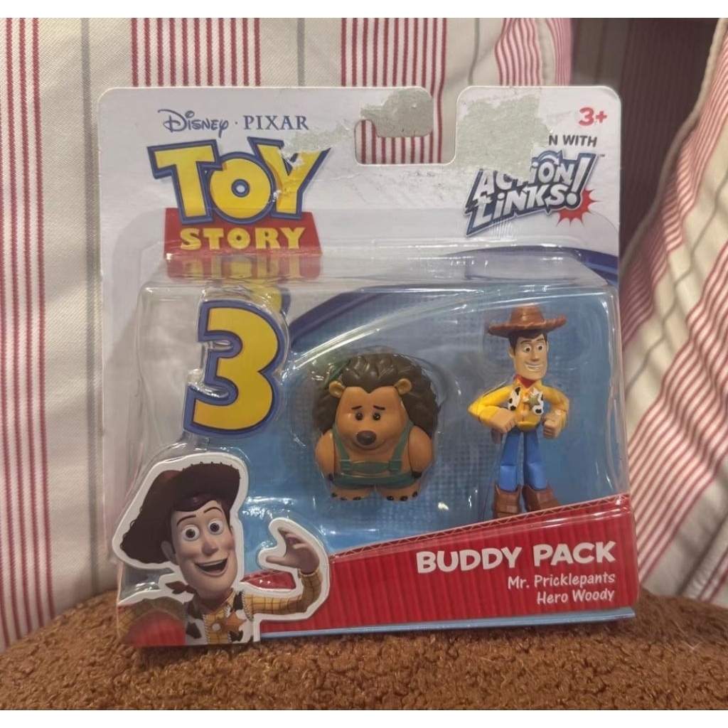 Figure Buddy pack toy story 3 woody & Mr pricklepants