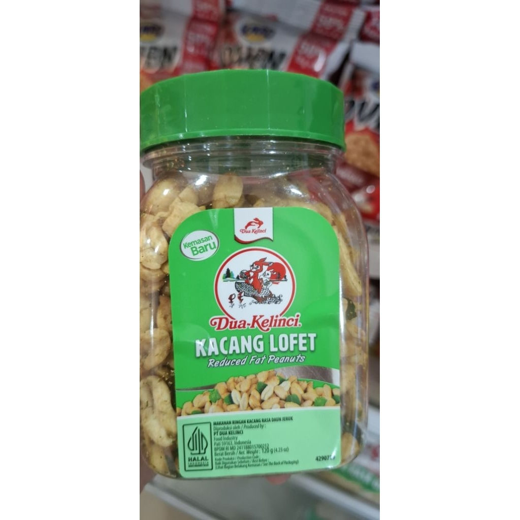 Kacang Lofet Dua Kelinci & Kacang Campur Dua Kelinci