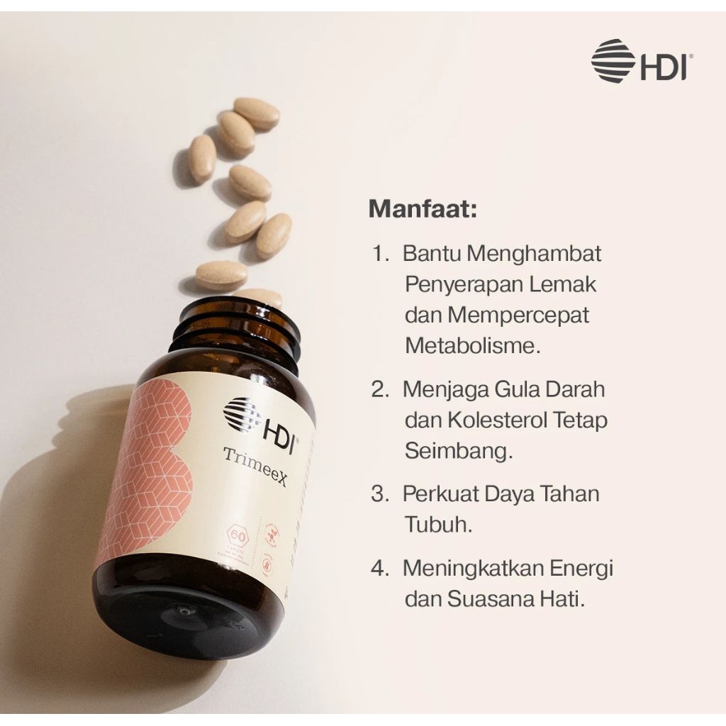 TrimeeX HDI Original Exp 2027