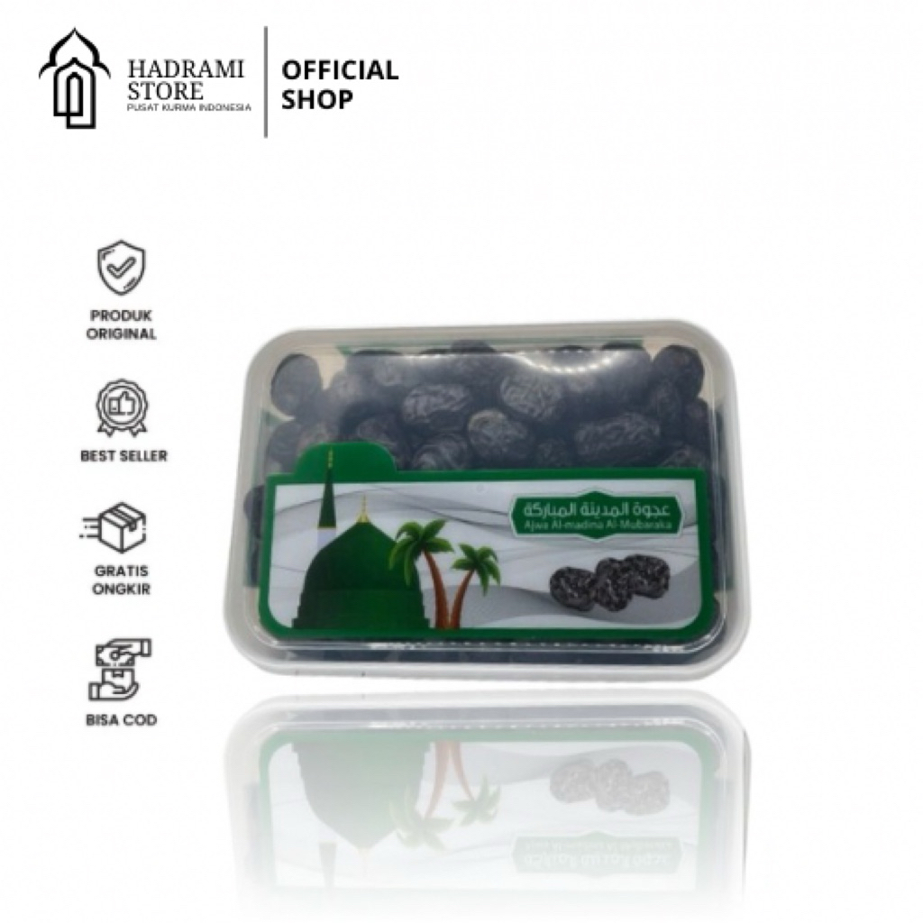 Kurma Ajwa Toples Al Madinah Premium Al Madinah Grade A+ Premium Original | Kurma Ajwa Premium | Kur