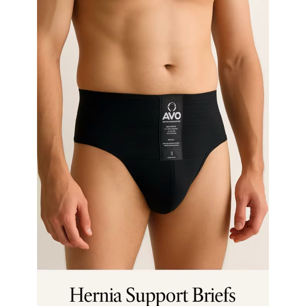avo brief supporter/ celana hernia/korset supporter/ celana dalam pria