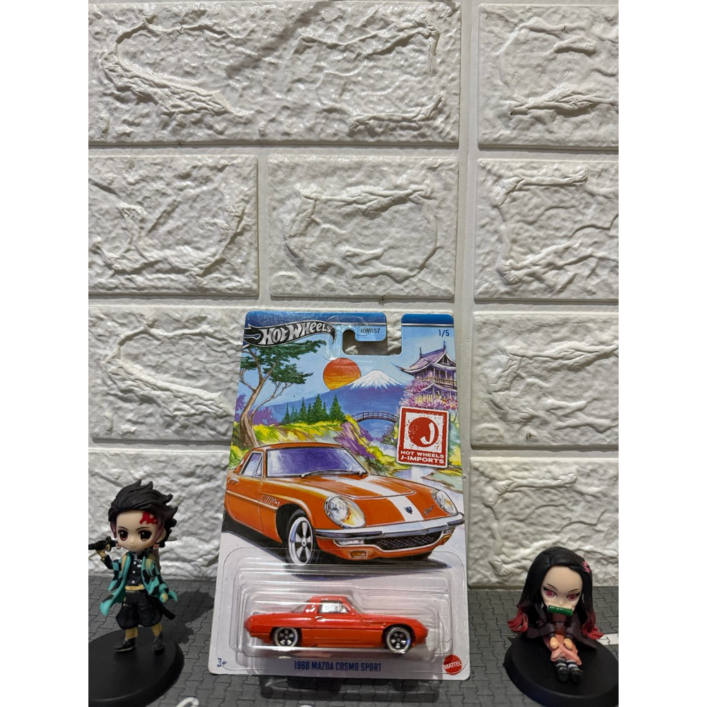 hot wheels mazda cosmo sport