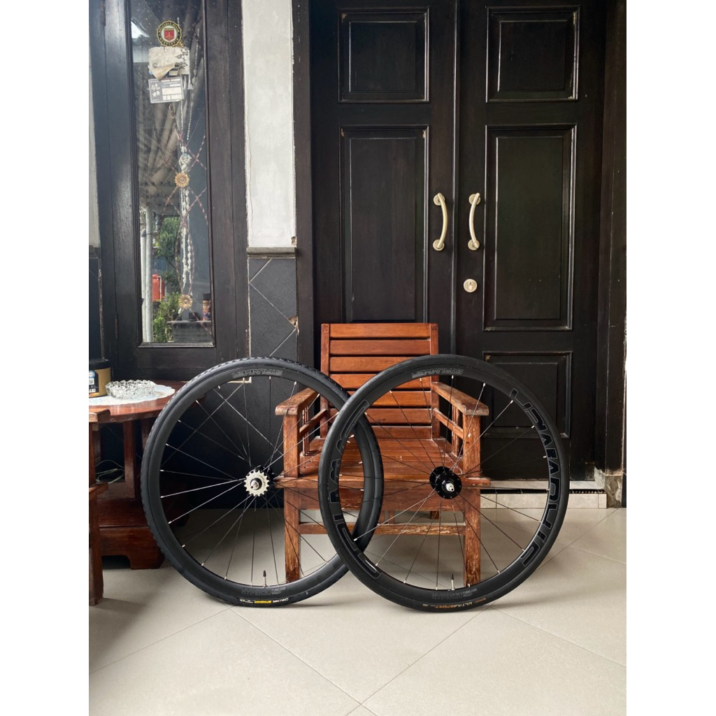 WHEELSET STRUMMER HYPER30 20/24