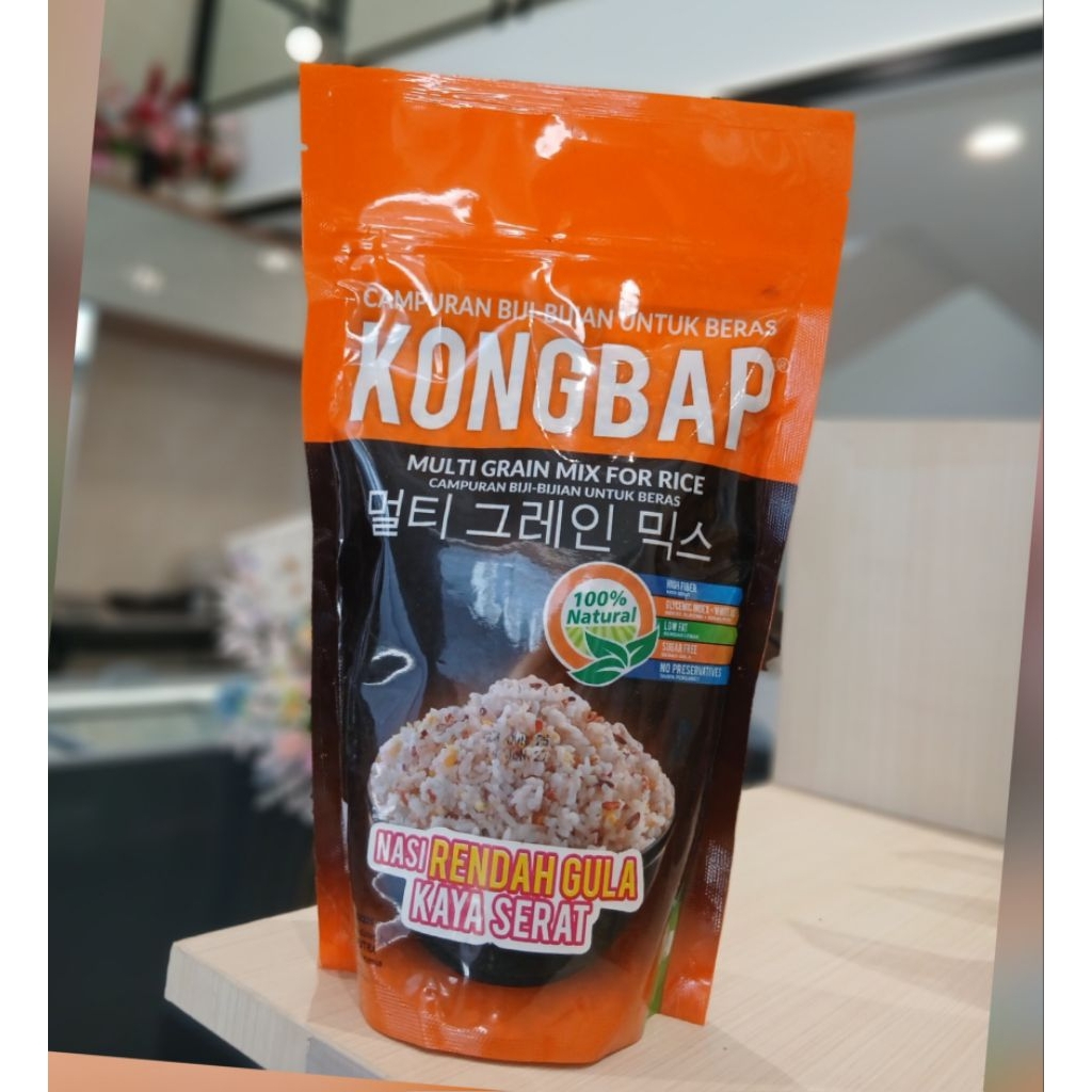 Beras Kongbap Chia Seed & Quinoa 1kg