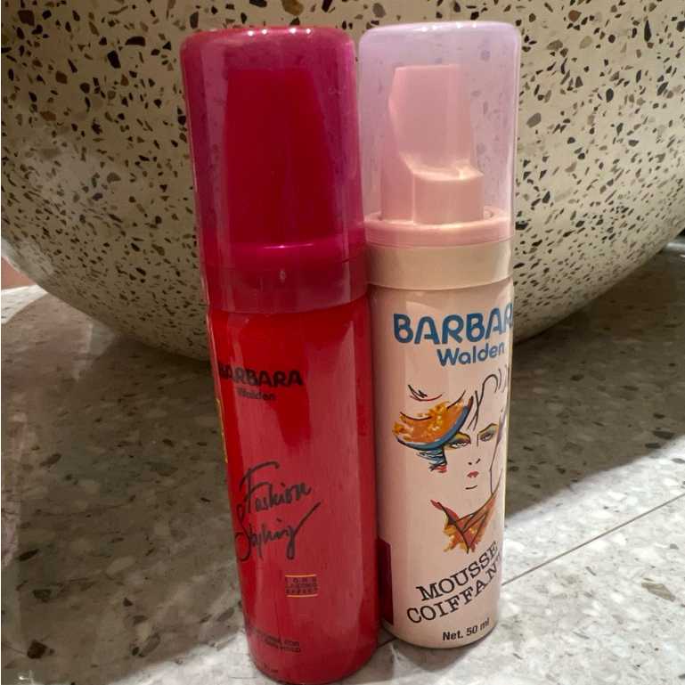 BARBARA MOUSE 50ml foam rambut* barbara foam