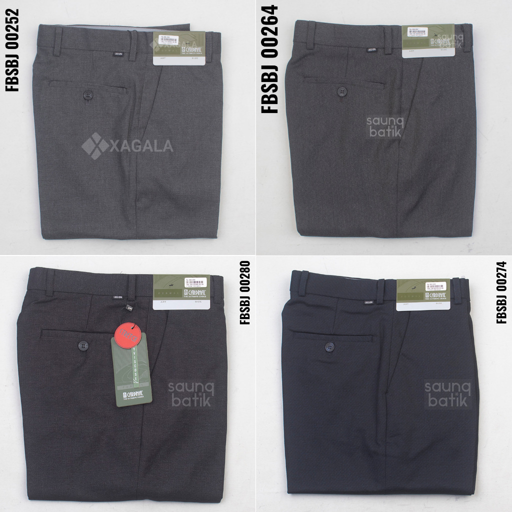 CARDINAL CELANA FORMAL PRIA REGULER CELANA PANJANG PRIA ORI BRANDED TERBARU FBSBJ