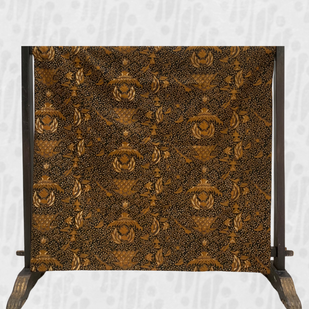 Toko Batik Sri by Batik Riana Kesuma - Bahan Kain Batik Katun Halus Warna Sogan