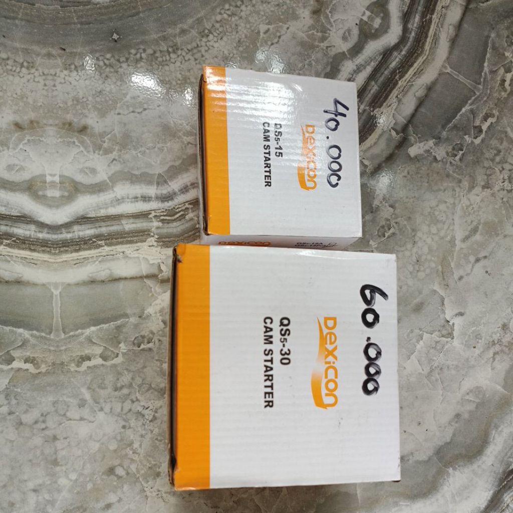 Skakel listrik cam starter Dexicon