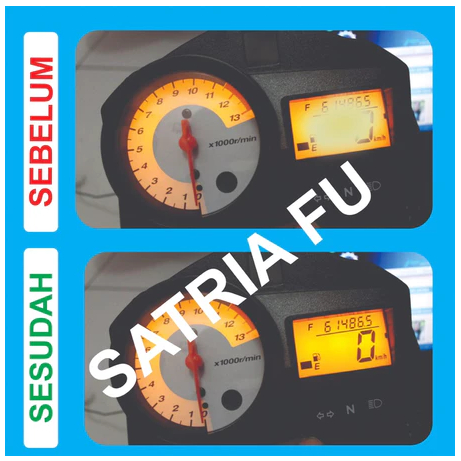 Polaris Polarizer LCD Speedometer SATRIA FU