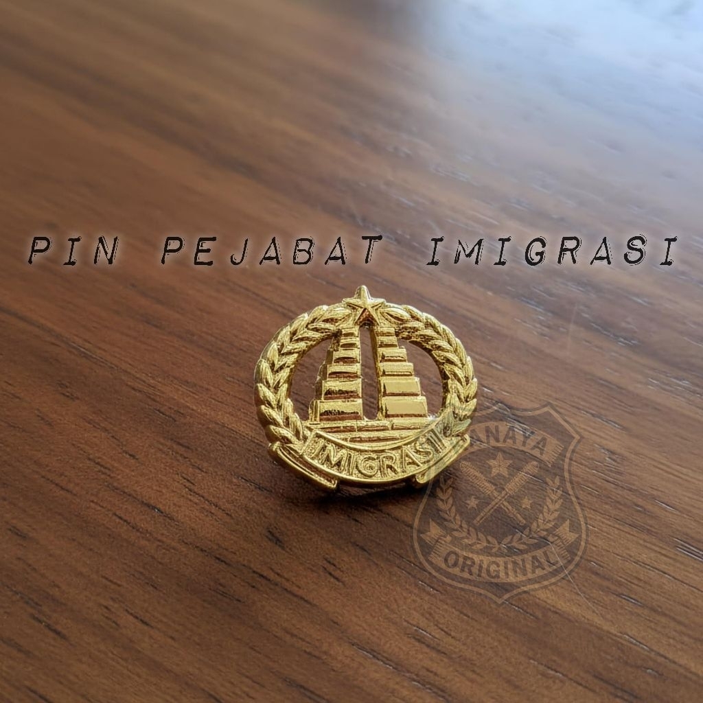 pin pejim/brevet PEJABAT IMIGRASI