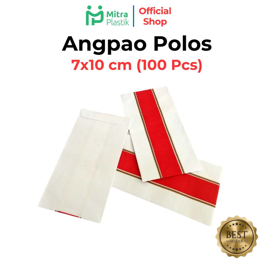 Amplop Angpao Nikahan Angpao Imlek ANgpao Xuang Xi Polos Angpao Merah Putih Amplop Merah Putih